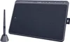 A graphic tablet and stylus are shown on a white background. Produktbild-Vorschau