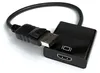 Displayport zu HDMI Adapter | DP Stecker auf HDMI Buchse Produktbild-Vorschau 1