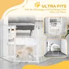 Pawhut PawHut clôture Clôture pour chiens Clôture de Voir les images du produit 8