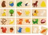 Drevené puzzle Viga „Nakŕm zvieratko“ – puzzle o tom, čo Náhľad obrázku produktu 13