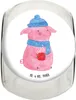 Mr. & Mrs. Panda Kaffeedose Schwein Glühwein L 870ml - Weiß Produktbild-Vorschau 1