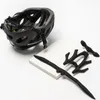 ROCKBROS Fahrradhelm Rennrad Helm mit Abnehmbaren Visier Produktbild-Vorschau 4