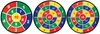 Eduplay Klett-Dartspiel Set - Lernspielzeug Multicolor für Produktbild-Vorschau 6