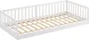 CADANI Timi Bodenbett Kinderbett 90x200 cm, Rausfallschutz Produktbild-Vorschau 7
