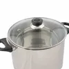 Krüger 102-024DE Gemüsetopf 24cm DENVER Edelstahl, mit Produktbild-Vorschau 2
