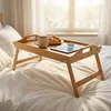 Relaxdays, inklapbaar bedtafeltje, serveertafel met poten, Productafbeelding-voorbeeld 3