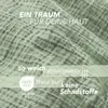 A close-up of textured green fabric with overlaid text and logos. Produktbild-Vorschau
