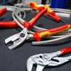 Knipex 95 16 200, Ručná rezačka káblov, Červená, Žltá, Náhľad obrázku produktu 7