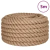 vidaXL Corde de jute 5 m de longueur 40 mm d'épaisseur Voir les images du produit 1