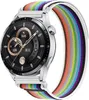 BStrap Velcro Nylon Armband für Huawei Watch 3 / 3 Pro, Produktbild-Vorschau 1