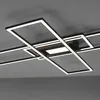 LED Deckenleuchte Asmin 98 x 69 cm Schwarz Produktbild-Vorschau 11
