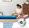 Materac podłogowy 90x200 cm, japoński materac Futon, Podgląd zdjęcia produktu 4