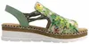 Rieker Damen Sandale Hochfront mit Blumenmuster leichter Produktbild-Vorschau 18