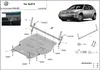 Unterfahrschutz für Motor der Marke Golf 4 - 1998 - 2006 Produktbild-Vorschau 3