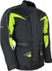 RO10005 - Motorradjacke in Schwarz / Neongelb  Roleff Produktbild-Vorschau 4