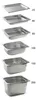 Contenedores Gastronorm 2/1 de 150 mm, acero inoxidable, Vista previa de la imagen del producto 9