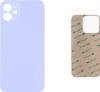 OEM iPhone 12 Mini Akkudeckel Backcover Rückseite Glas Lila Produktbild-Vorschau 1