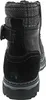 The back view of a black boot. Anteprima dell’immagine prodotto