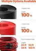 VEVOR 100 Fuß Solarpanel-Verlängerungskabel, 10 AWG, 6 mm² Produktbild-Vorschau 7