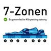 Kinder- und Jugendmatratze Softwelle Härtegrad H1/2 (RG 30) Produktbild-Vorschau 11