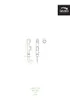 Technical drawing of a shower set with dimensions. Produktbild-Vorschau