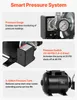 Pompa domestica SucceBuy da 1100 W, 5300 l/h, con serbatoio Anteprima dell’immagine prodotto 4