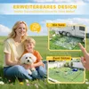 Parc pour chiots PawHut, 16 pièces, hauteur 80 cm, parc Voir les images du produit 8