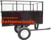 Kippanhänger 300kg AUFSITZMÄHER RASENTRAKTOR KIPPBAR ATV Produktbild-Vorschau 8