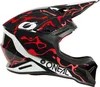 Oneal 1SRS SPLASH crosshelm, zwart/rood, maat S (55/56) Productafbeelding-voorbeeld 5