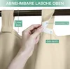 1 Stück Outdoor Vorhang Blickdicht Wasserdicht Vorhänge Produktbild-Vorschau 2