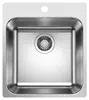 Spüle Blanco SUPRA 400-IF/A 44 x 50 cm edelstahl 526352 Produktbild-Vorschau 7