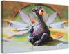 Leinwandbild braunbär - figürchen 60x40 cm Feeby farbe Produktbild-Vorschau 1