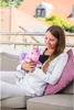 Habibi Unicorno di peluche Premium con corno glitterato Anteprima dell’immagine prodotto 4