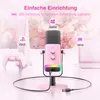 FIFINE XLR USB Dynamisches Mikrofon PC Gaming RGB Podcast Produktbild-Vorschau 7