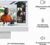Apple iMac 24 Silver/8CPU/10GPU/8GB/256GB Produktbild-Vorschau 6