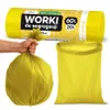 Worki na śmieci z tworzywa sztucznego 60 l, 20 sztuk, kolor Podgląd zdjęcia produktu 2