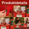 MODFU 3D-Puzzles, Weihnachtsmann Geschenk Zugmodell, Produktbild-Vorschau 6