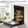 KB-ELEMENTS Einbaubackofen, 45 CM, 50 Liter, 9 x Produktbild-Vorschau 7