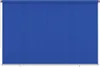 Store roulant d'extérieur 355 (l) x 230 (H) cm bleu HDPE Voir les images du produit 1