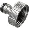 Premium Hahnverbinder 33,3mm (G 1") (silber) Produktbild-Vorschau 14