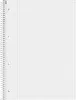 5X BRUNNEN 1067942 Collegeblock A4 kar 80Bl Productafbeelding-voorbeeld 3