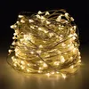 A coiled string of warm white LED lights. Produktbild-Vorschau