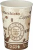 375x Automatenbecher Kaffeebecher 80mm Ø  'Coffee Mountain' Produktbild-Vorschau 1