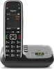 E720A Schwarz Schnurloses Telefon Produktbild-Vorschau 4