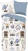Duvet cover Good Morning 135x200 + 1* 80x80 cm - robots Produktbild-Vorschau 1