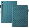 Pro Samsung Galaxy Tab S10 FE Plus Design Umělá kůže Náhled obrázku produktu 2