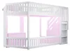 Hoogslaper 90 x 200 cm met opbergruimte in de trap, kast, Productafbeelding-voorbeeld 12