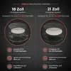 Grillx Multilevel System 21 Zoll - Inklusive 2 keramische Produktbild-Vorschau 6