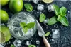 Küchenrückwand Spritzschutz Glas mit Motiv Frische Limetten Produktbild-Vorschau 3