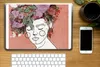 MuchoWow® Laptop Aufkleber Sticker Cover Porträt - Frau - Produktbild-Vorschau 2